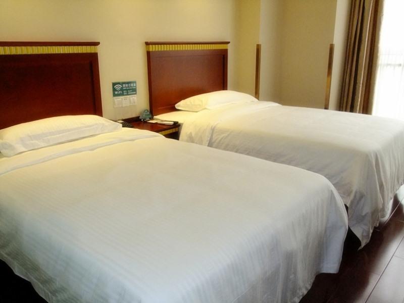 Greentree Inn Jiangsu Wuxi New District Airport Business Hotel Exterior foto