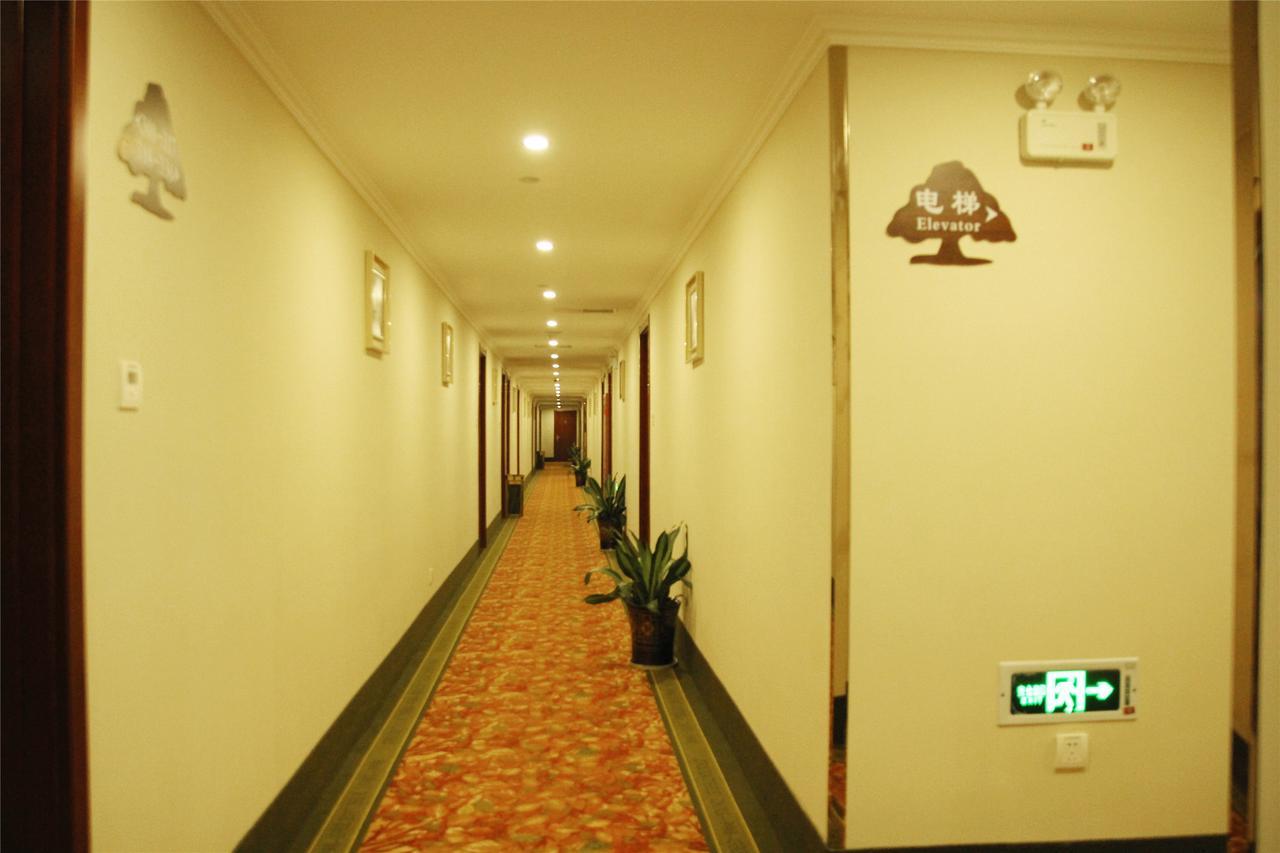 Greentree Inn Jiangsu Wuxi New District Airport Business Hotel Exterior foto