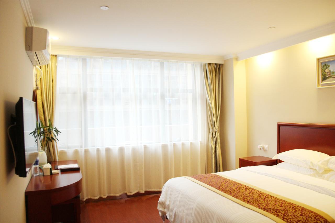 Greentree Inn Jiangsu Wuxi New District Airport Business Hotel Exterior foto