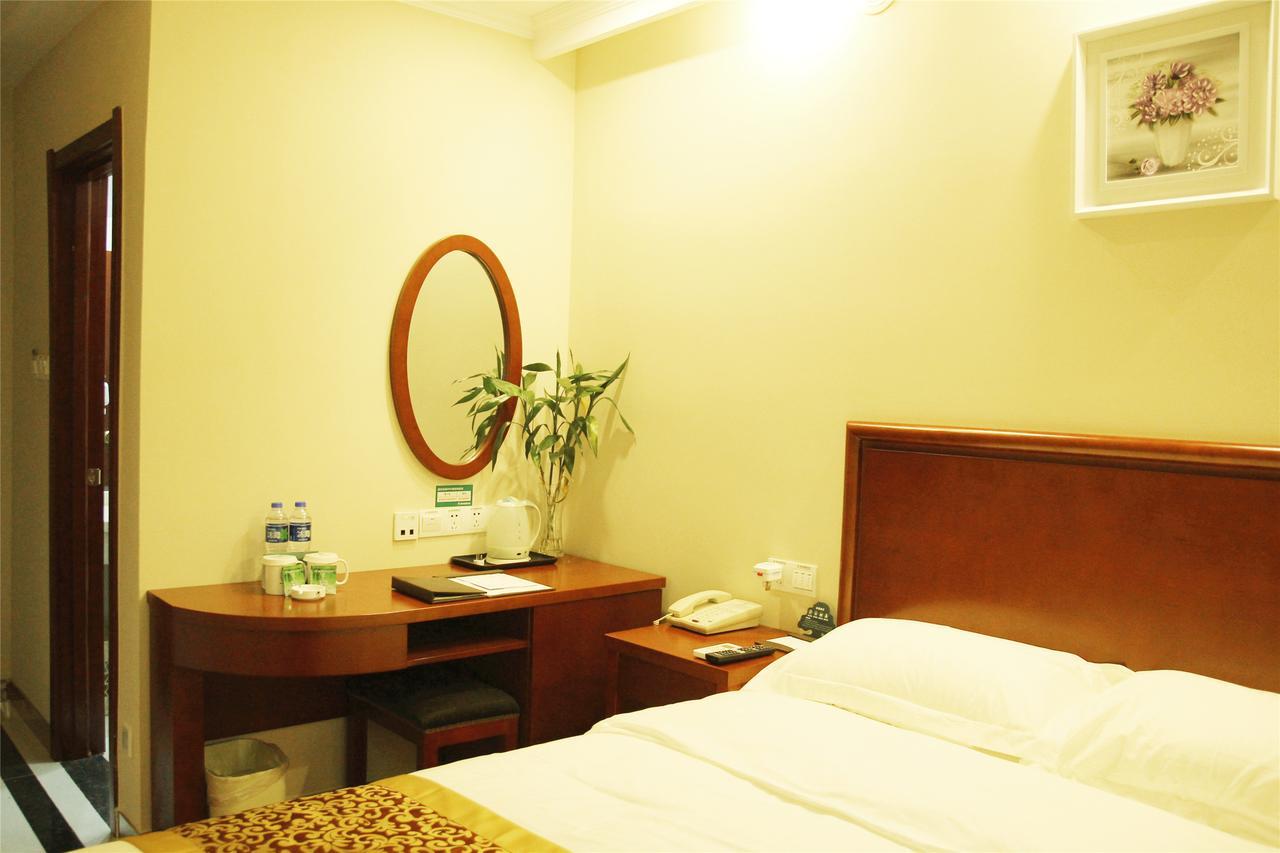Greentree Inn Jiangsu Wuxi New District Airport Business Hotel Exterior foto
